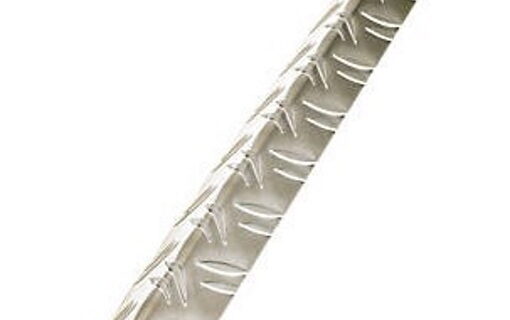 Aluminium Chequer Plate corner angle