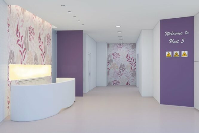 Hospital Altro Whiterock White Altro Digiclad Suprema1 - Londonclad