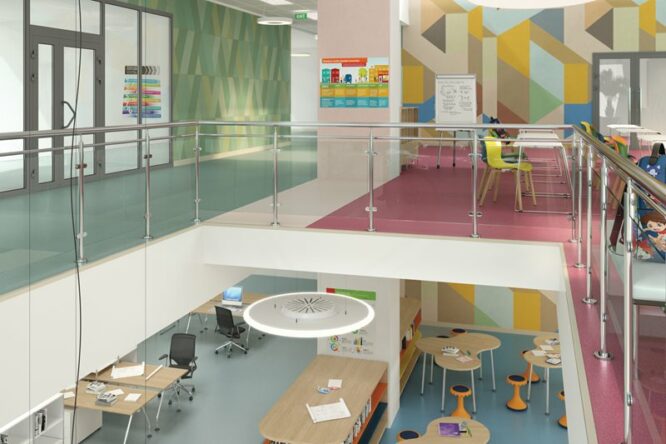 Primary School Altro Whiterock Digiclad Altro Whiterock Satin Altro Suprema1 - Londonclad