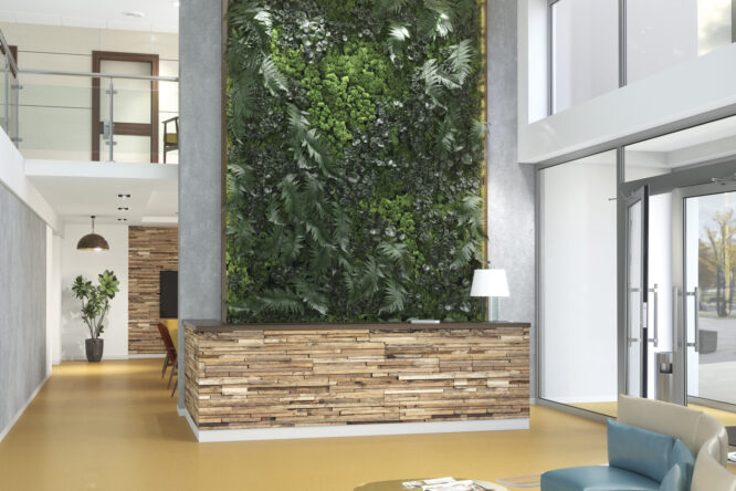 Care home Altro Wall Design Urban Mineral Suprema - Londonclad