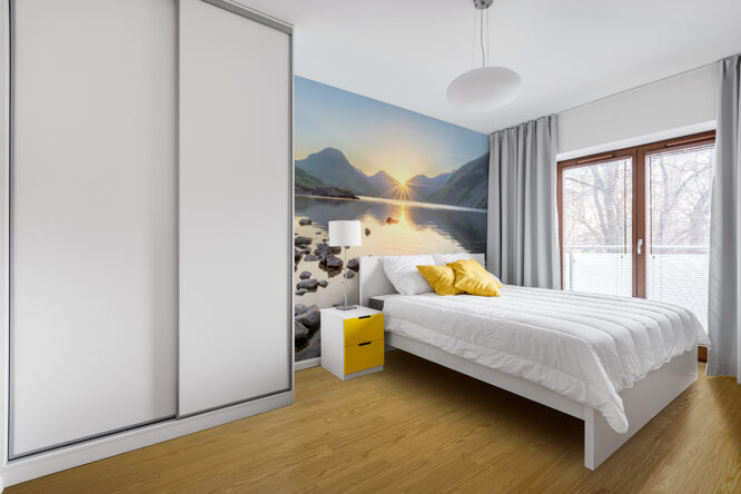 Housing Residential Bedroom Altro Wood adhesive free - Londonclad