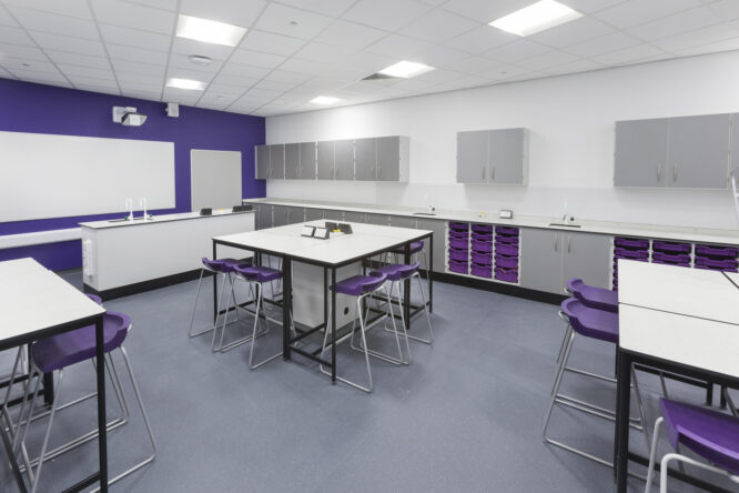 Rhyl School Altro XpressLay 24 - Londonclad