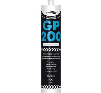 Bond It GP200 General Purpose Silicone Sealant