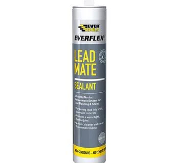 Everbuild Everflex Lead Mate Sealant Grey- 295ml