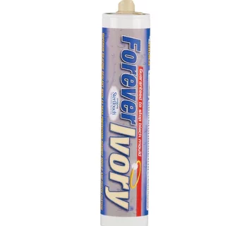 Everbuild Forever Ivory Silicone Sealant- 295ml