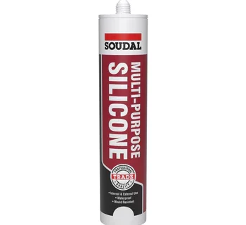 Soudal Multi Purpose Silicone Sealant
