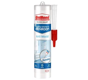 Unibond Anti-Mould Bathroom & Kitchen Sealant